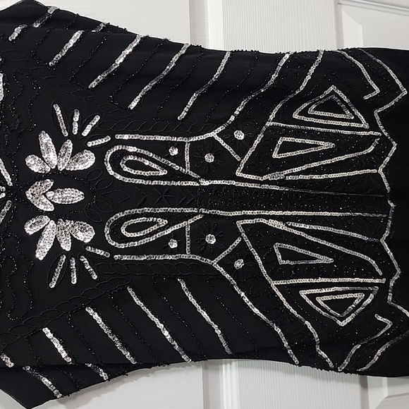 Babeyond Vintage flapper girl dress size L - Picture 5 of 8